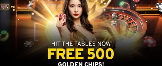 Bonus Selamat Datang 100%